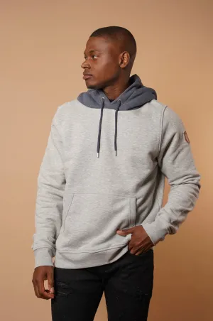 Jaxon Light Heather Grey Hoodie