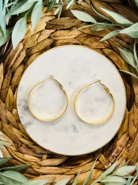 Huggie Hoop Earrings