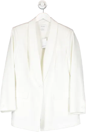 JD Williams Single Breasted White Blazer UK 14