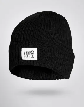 Jet Black Beanie