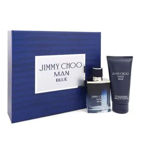 Jimmy Choo Man Blue 2Pc Gift Set for Men by Jimmy Choo