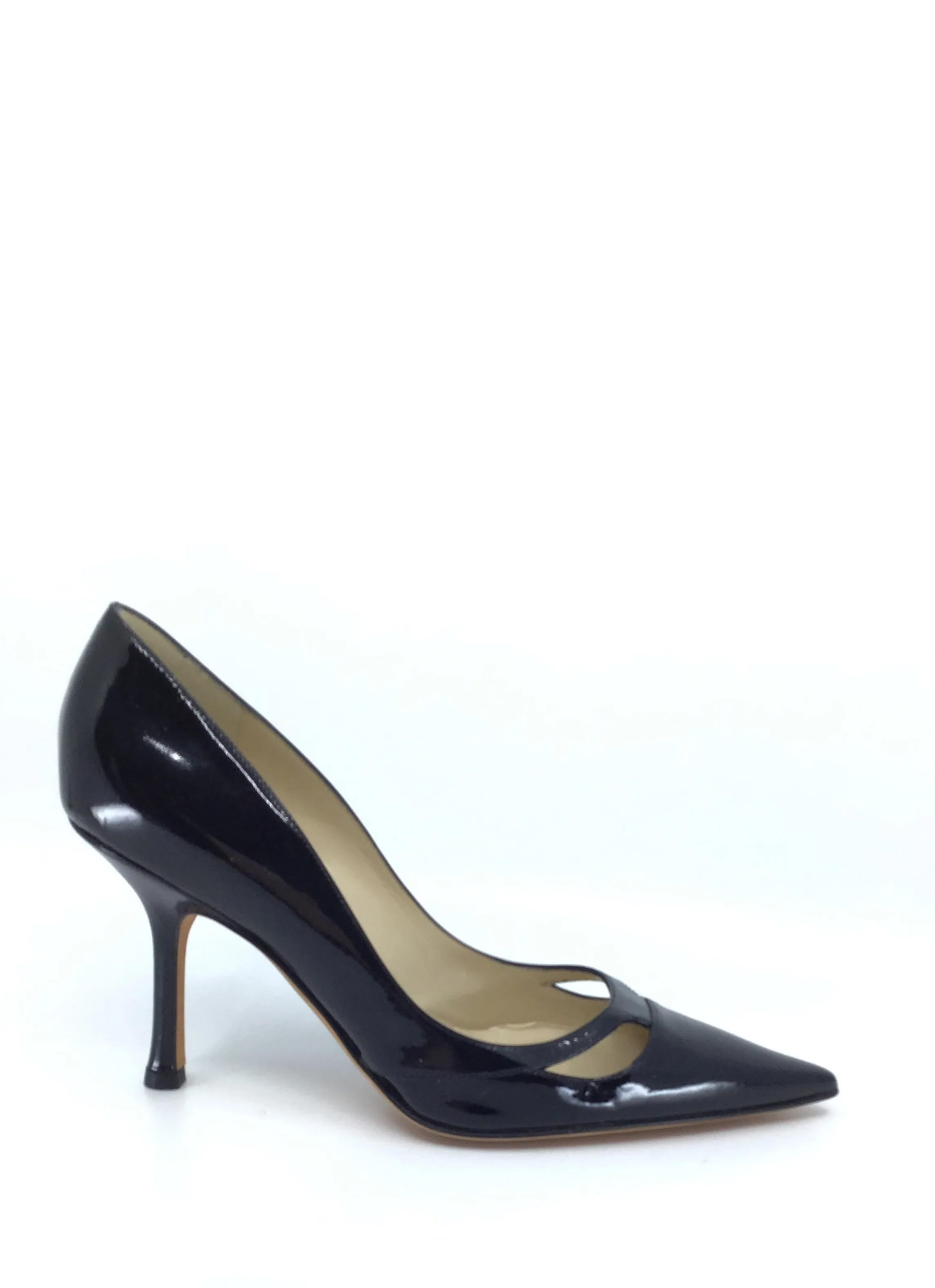 Jimmy Choo Patent Leather Point-Toe Pumps Size 7