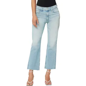 Joe's Womens The Callie High-Rise Cropped Bootcut Jeans