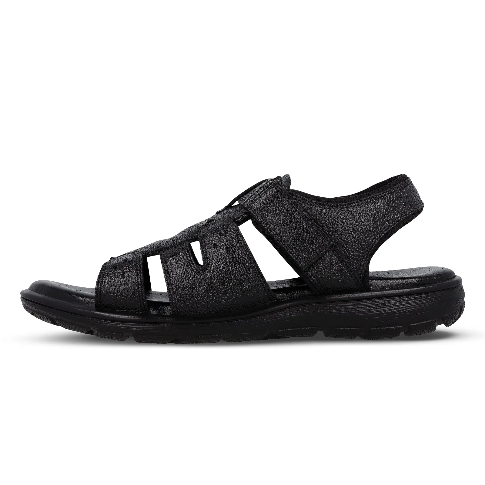 JOHN TAYLOR Leather Gents Sandals - JT97515