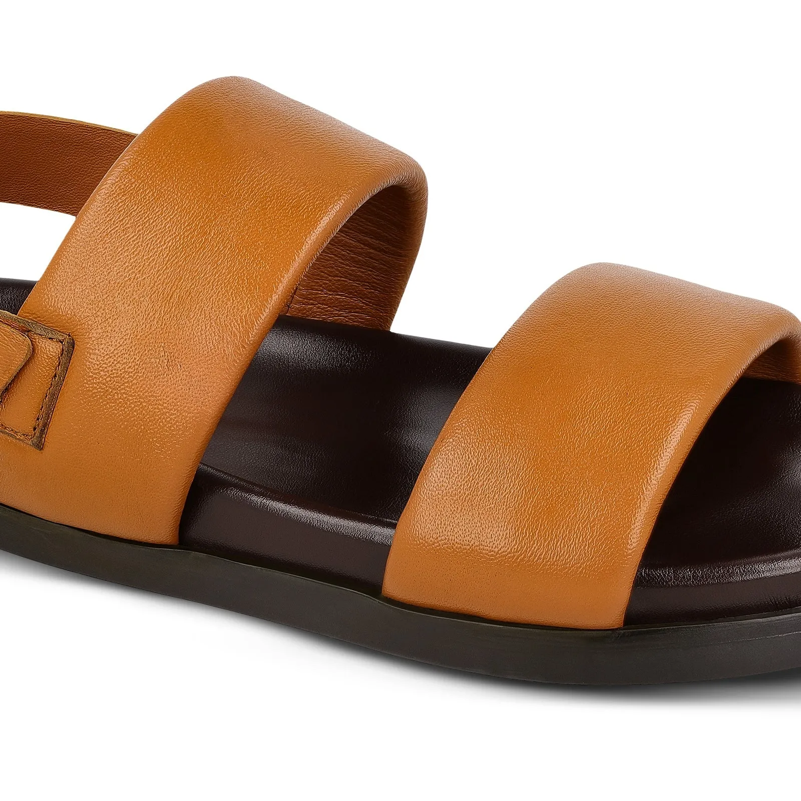 JOHN TAYLOR Leather Gents Sandals - JT97516