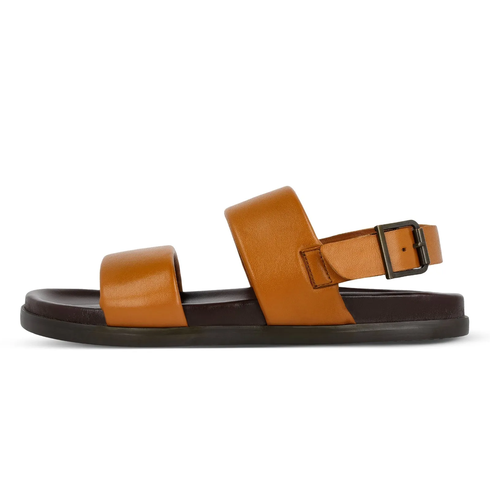 JOHN TAYLOR Leather Gents Sandals - JT97516