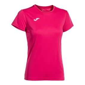 Joma maglietta manica corta traspirante Combi da donna 900248-500 fucsia