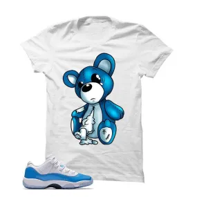 Jordan 11 Low Unc White T Shirt (Teddy)