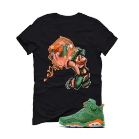 Jordan 6 Gatorade Green Black T (MARIO)