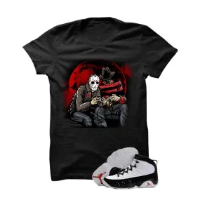 Jordan 9 Og True Red Black T Shirt (Gamers)