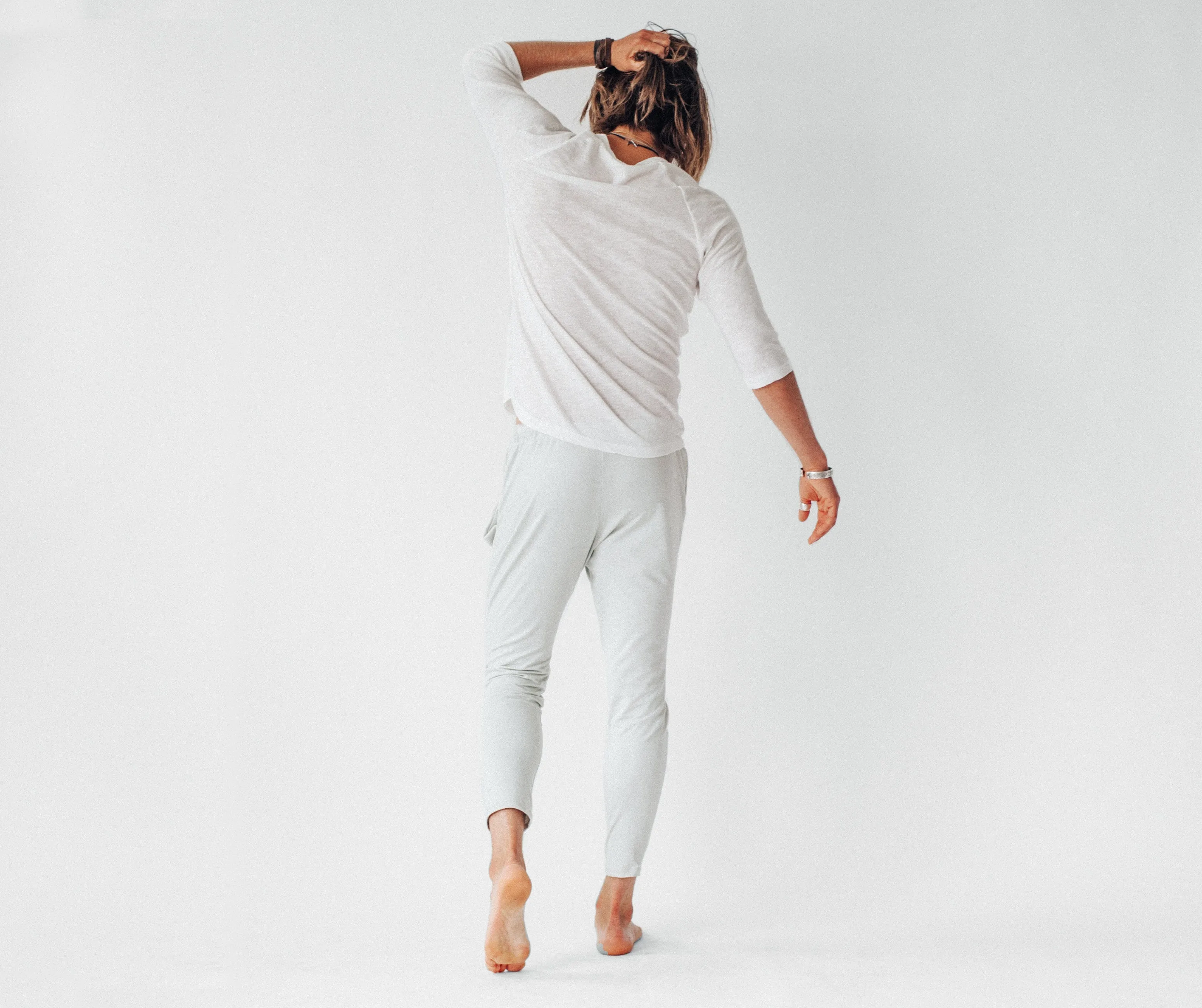 Journey Pants | White Sands