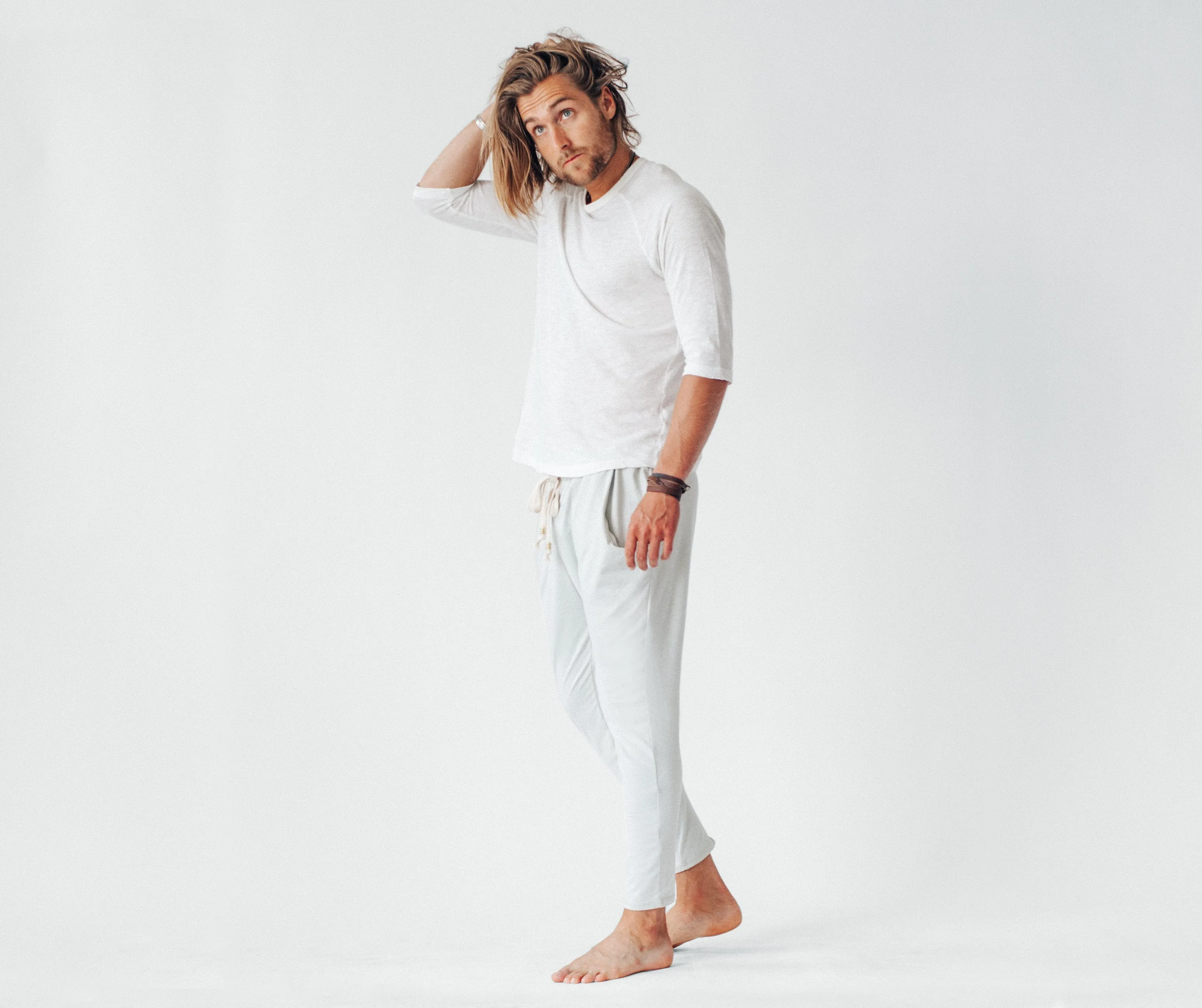 Journey Pants | White Sands