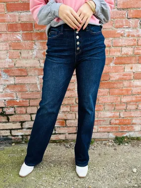 Judy Blue Live To The Fullest Non Distressed Jeans