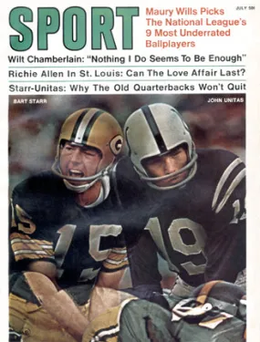 July 1970 SPORT Cover