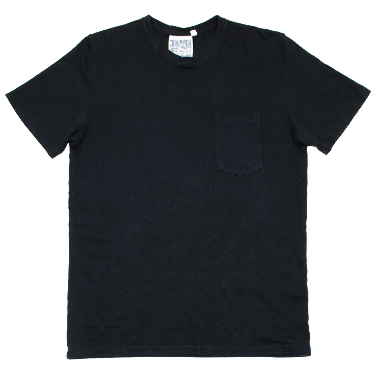 Jungmaven - Baja Pocket Hemp T-shirt 55/45 (7 oz) - Black