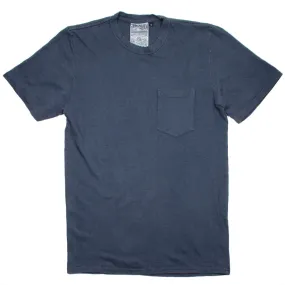 Jungmaven - Baja Pocket Hemp T-shirt 55/45 (7 oz) - Diesel Grey