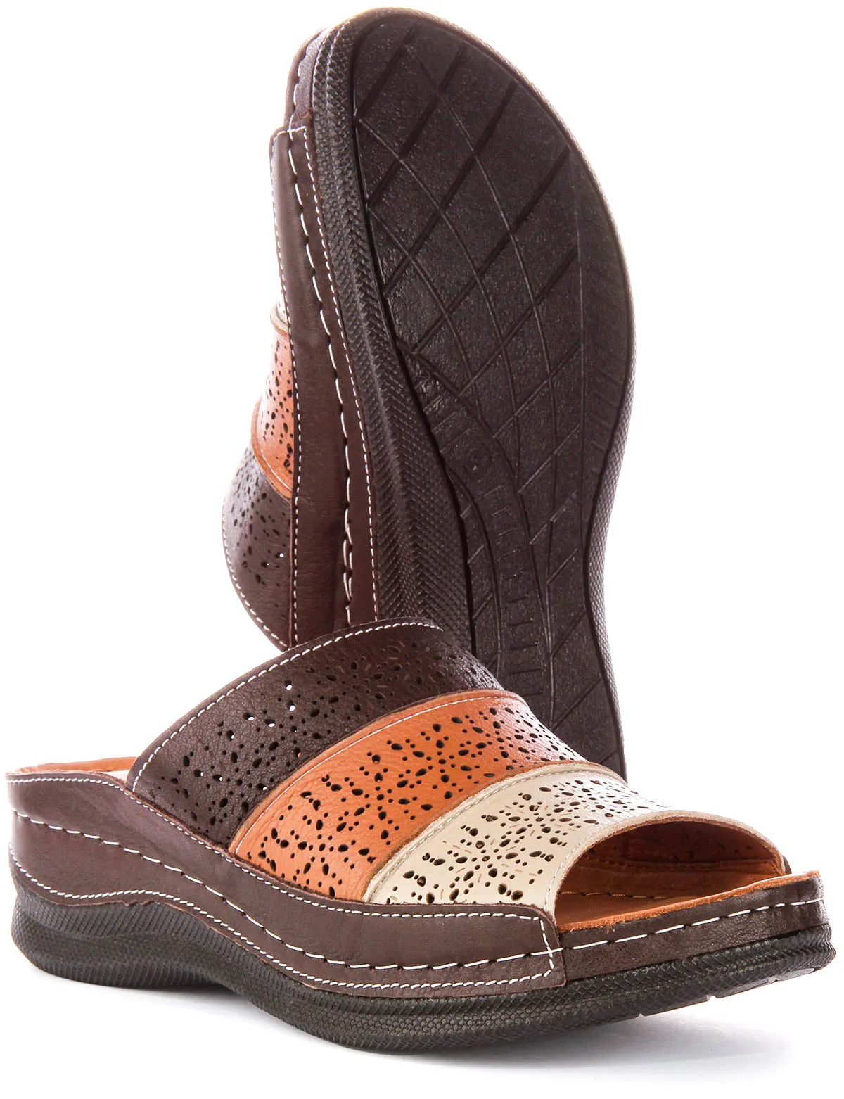 Justinreess England Renee In Brown Tan For Women