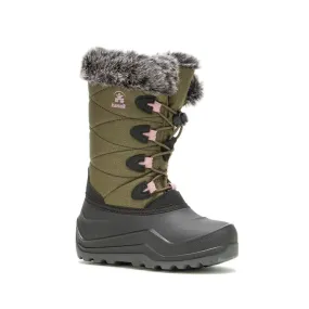 Kamik Dark Olive Snowangel Youth Boot