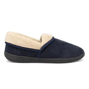 Kareem Women's Faux Fleece Velour Slipper