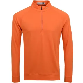 Keano Half Zip Tangerine - SS22