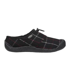 Keen Howser III Slide (Women) - Black Plaid