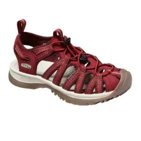 Keen Whisper Sandal (Women) - Red Dahlia