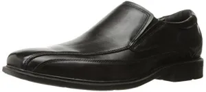 KENNETH COLE REACTION MEN'S IN BALANCE SLIP-ON LOAFER, BLACK, 7.5 M US