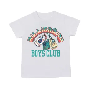 Kids Billionaire Boys Club Cards S/S Tee (White)