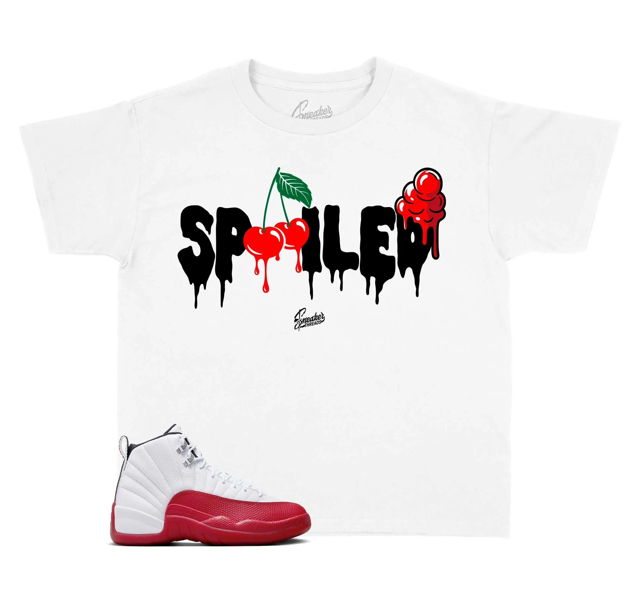 Kids - Cherry 12 Spoiled Shirt