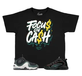 Kids - Faded Spruce Air Penny Focus On Cash Shirt