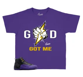 Kids - Field Purple 12 God Got Me Shirt