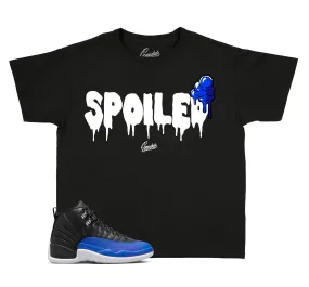 Kids - Hyper Royal 12 Spoiled Shirt