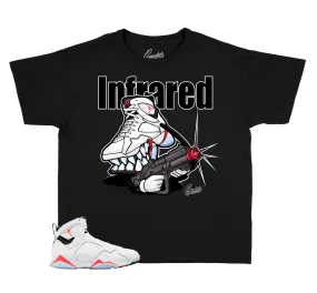 Kids - Infrared 7 Fly Kicks Shirt