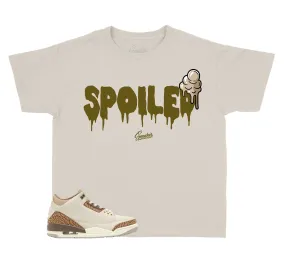 Kids Palomino 3 Shirt - Spoiled - Sand