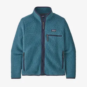 Kid's Patagonia | Girl's Retro Pile Fleece Jacket | Abalone Blue