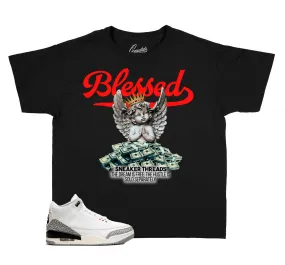 Kids - Reimagined White Cement 3 Blessed Shirt