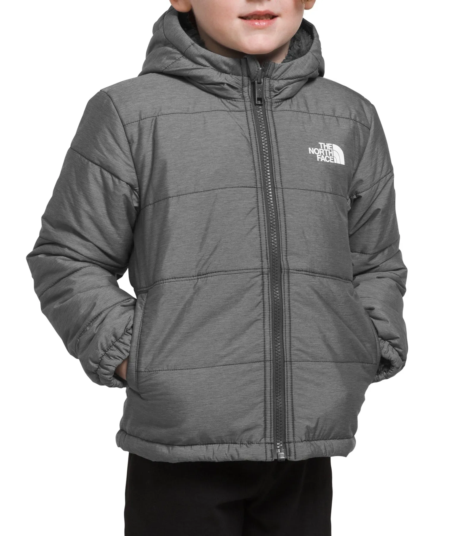 Kids’ Reversible Mt Chimbo Full-Zip Hooded Jacket