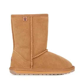 Kids Wallaby Lo Boot - Chestnut