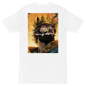 Kingdom Men’s premium heavyweight tee