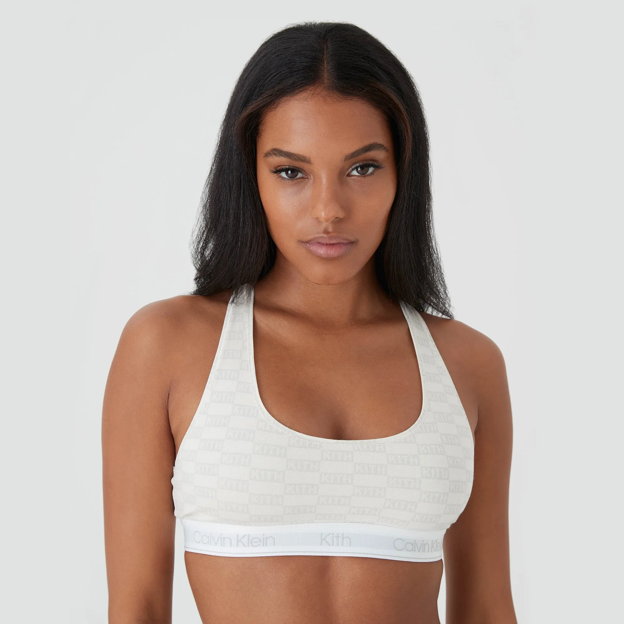 Kith Women for Calvin Klein Classic Bralette - Waffle