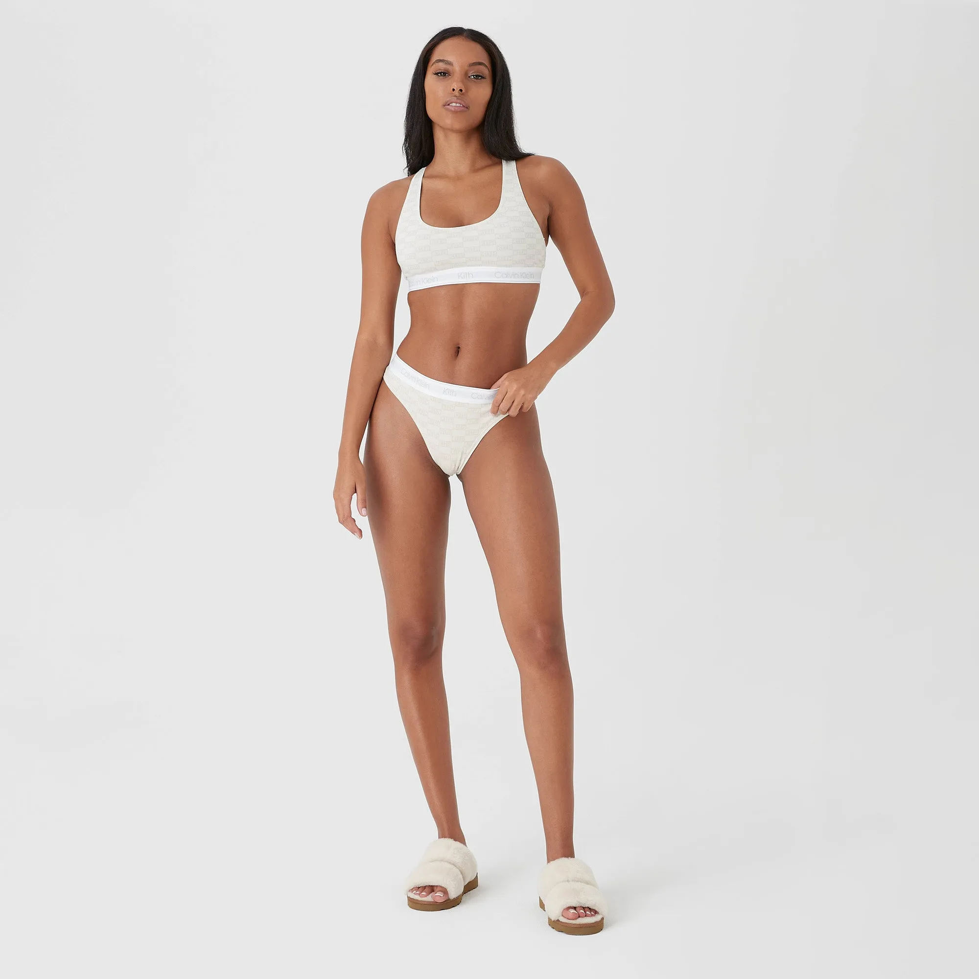 Kith Women for Calvin Klein Classic Bralette - Waffle