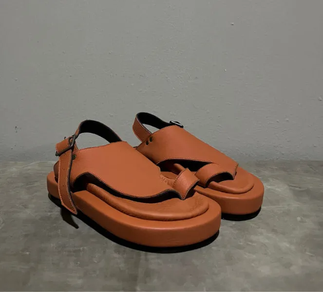 KKERELE Vie Lightweight Leather Sandal