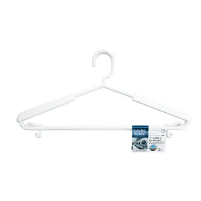 Kokubo Laund Romat Slide Plain Hangers (2pcs)