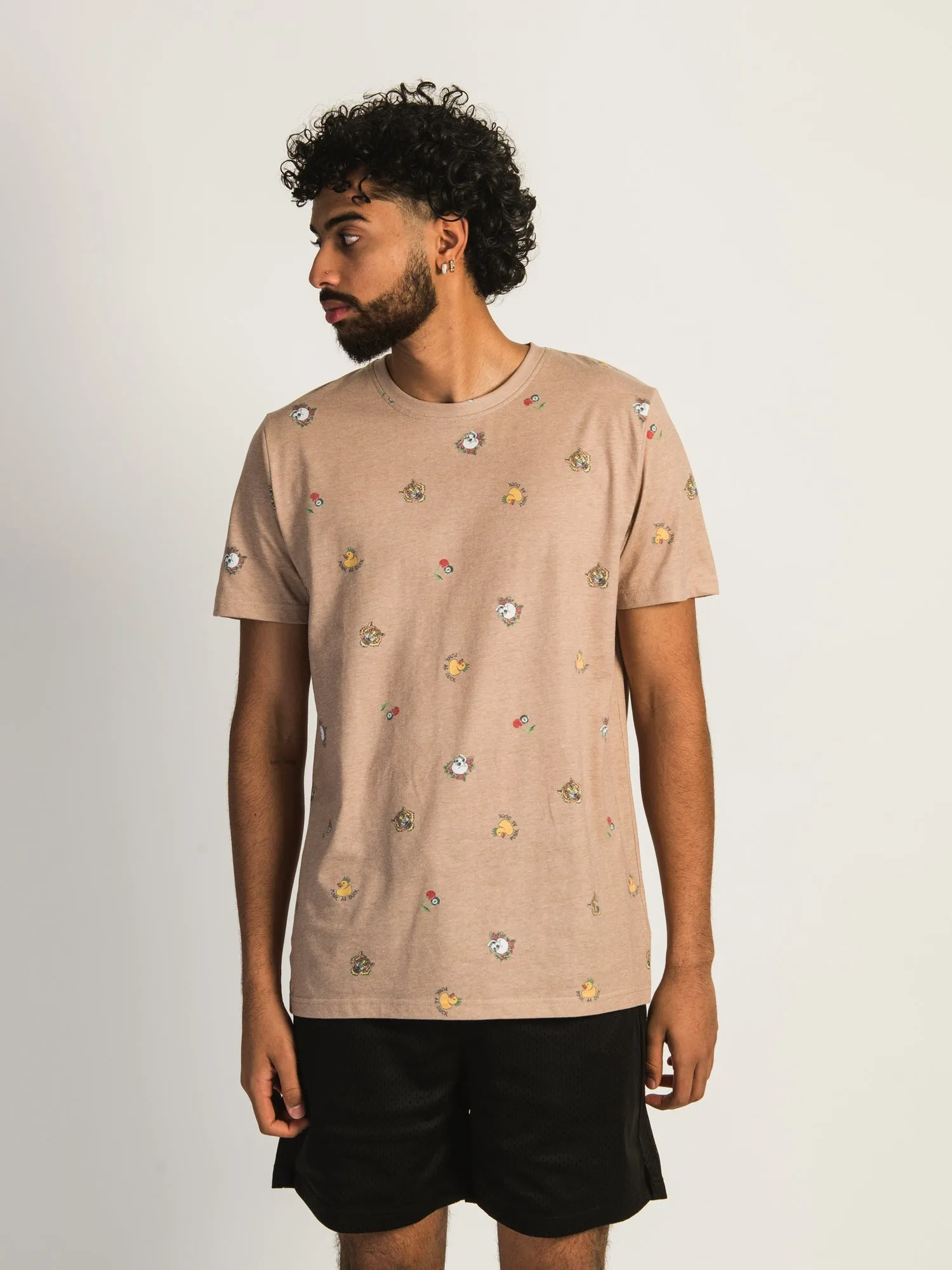 KOLBY DAVID ALL-OVER PRINT TEE