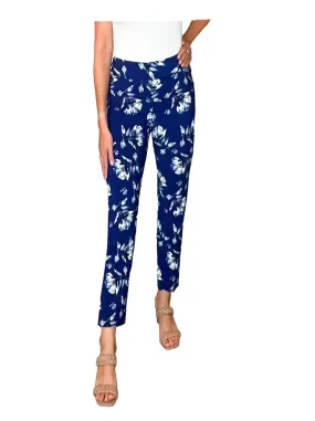 Krazy Larry Pant | Blue Flowers