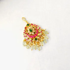 Kundan Maang Tikka By Asp Fashion Jewellery