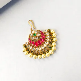 Kundan Maang Tikka By Asp Fashion Jewellery