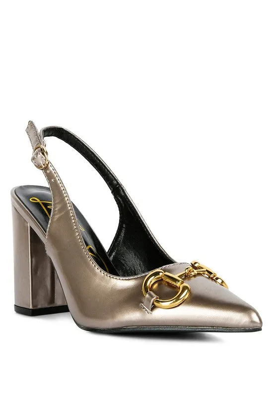 Kyle Slingback Heels