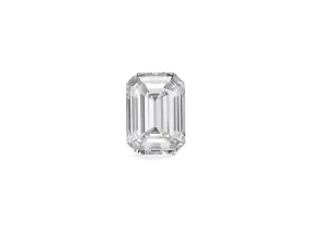 Lab-Grown Loose 2ct. Emerald Cut Diamond | White