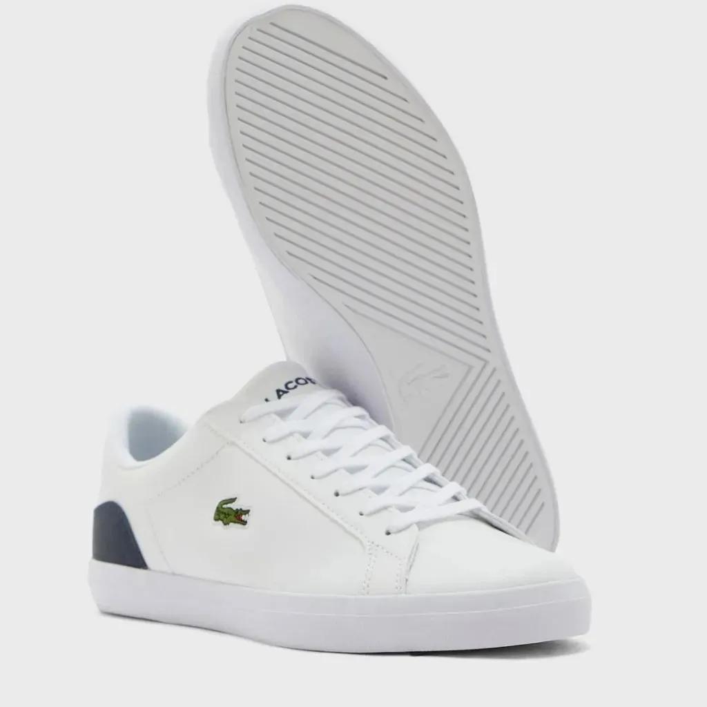 Lacoste Lerond BL21 1 CMA Leather White Men